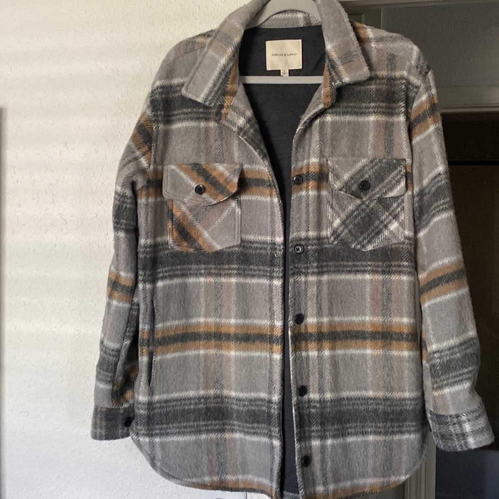 Thread & Supply Shacket - L